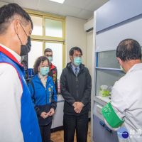 臺南「異味污染物官能測定室」揭牌　偷排廢氣無所遁形