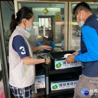 台南紙餐具循環友善店家回收量大增　日減1,351公斤碳排量