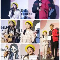 泰國「音樂精靈」蓋兒來台 與陳零九對唱：「好像和自己的女兒唱歌，感覺很特別」