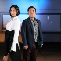 影/呂方與A-Lin「初見面」好逗趣 因疫情影響苦成受災戶,暖爸在家曬娃!