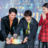 《迷失安狄》台北首映會巧碰李李仁過生日　「馬來西亞男星」陳澤耀更爆喜訊