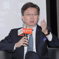 《Hit AI & Blockchain》國際電信區塊鏈聯盟（CBSG Consortium）主席、TBCASoft創辦人暨執行長吳陵：2020年後全球化新舞台出現，台灣善用區塊鏈合作模式走向國際