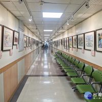 「愛在畫中」畫展　臺北醫院藝文展廊巡迴展出