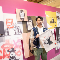 郭彥甫帶路逛【I LOVE BANKSY特展】 透漏人生新進展