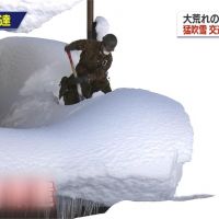 風吹雪肆虐! 日本海沿岸壞天氣 數百班機停飛
