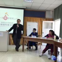為民服務並投身公益 陳維鎧律師任台中市府警局法詢委員