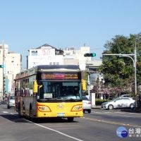 嘉市電動公車汰換率100%　電子票證免費搭乘至6/30