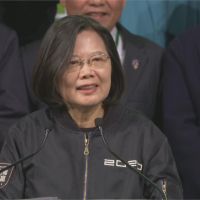 連任1年來挑戰重重 蔡總統：用行動改變台灣