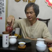 20年磨一劍　名間鄉陳錦昌製出紫菁靈茶呈天然香氣