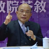 快新聞／「內閣沒有改組的打算！」 蘇貞昌：珍惜為台灣做事機會