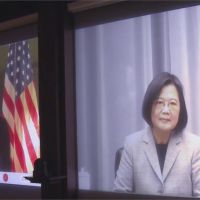 視訊蔡總統 克拉夫特:美國永遠和台灣站一起