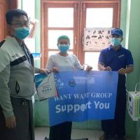 研究證實次氯酸水可抗新冠病毒 旺旺國際捐贈水神趕在緬甸4度封城前送抵