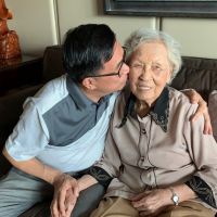 扁媽辭世享耆壽94歲　陳水扁：她說她要睡了，再也醒不來了