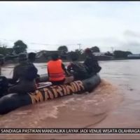 連日豪雨成災 印尼婆羅洲島多地爆發大洪水