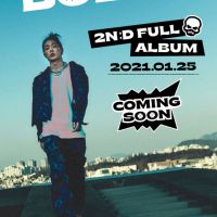 iKON成員Bobby確定1月25日 正式發行第二張個人專輯