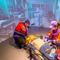 永大扶輪社捐贈救護模擬情境教室　提升緊急救護能力