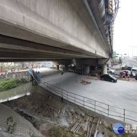 台南仁德萬代橋改建　2月底完成鋼便橋替代道路