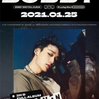 iKON成員BOBBY正規2輯 「LUCKY MAN」海報公開