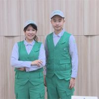 銀色POLO衫 淺綠背心 中華郵政公布新制服