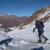 因疫情轉戰越野滑雪 「滑雪旅遊」成喬治亞新寵