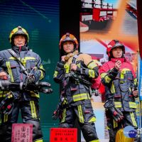 花蓮消防局展示新式設備　提升救災效率