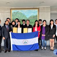 元智與尼加拉瓜大使館　攜手合作推動國際教育