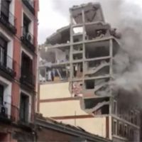 西班牙馬德里驚爆 建築物塌至少4死11傷