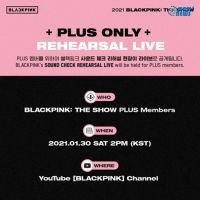 BLACKPINK將首次公開Live Stream演唱會彩排現場 為全球粉絲獻上禮物