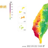 中南部空氣品質不佳　自我防護3招