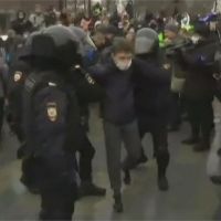 俄羅斯示威遍地開花 力挺反對派領袖納瓦尼