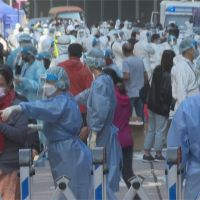 香港九龍「受限區」普篩 檢測7千人驗出13名確診