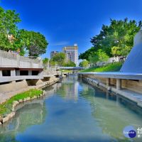 柳川藍帶綠廊　城市新風貌　