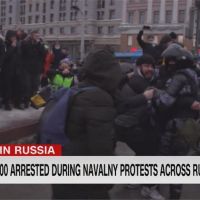 要求釋放反對派領袖 俄羅斯3500人遭逮捕