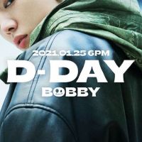 iKON成員BOBBY「LUCKY MAN」音源今日發行 公開D-DAY海報