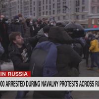 籲釋放納尼瓦 俄羅斯1.5萬人示威、3500人被捕