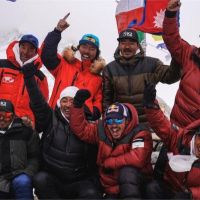 冬季登「狂暴之山」K2峰頂 尼泊爾團隊寫紀錄
