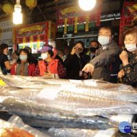 保障消費者權益　黃偉哲視察台南傳統市場