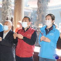 疫情緊繃　三峽祖師廟取消賽神豬祭典等春節活動