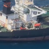 兩油輪涉非法交易原油　印尼拘留61名伊朗與中國船員