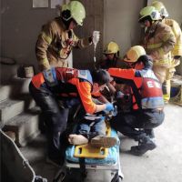 快新聞／台南工人從5樓電梯井墜落 無生命跡象送醫搶救