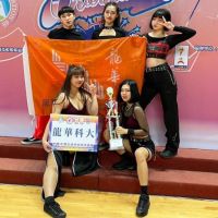 全國啦啦隊錦標賽　龍華觀休系學子嘻哈舞藝魅力奪冠