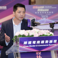 《2021跨境電商趨勢論壇》PChomeSEA總經理蔡文雄：新冠肺炎在全球大爆發，同時也使台灣開拓國際市場的契機大爆發！