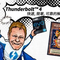 Thunderbolt 4 驚奇進化：不斷跨界融合解決所有傳輸需求