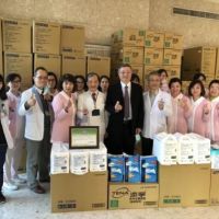 建構醫療救助網絡 北榮桃園分院與全聯物資銀行攜手