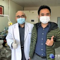 陳紀衡向阿中部長爭取成功　 睽違五年多集集再有牙醫