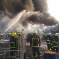 嘉市工廠大火嚴重空污　環保局開罰最高500萬