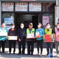 年關將近　立委何欣純到太平、大里慰問守望相助隊