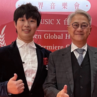 GQ封「最年輕的音樂家」　蔣榮宗《世界榮耀》台視初一播出