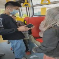 公車銀髮母女檔講話大聲 7旬婦制止爆衝突