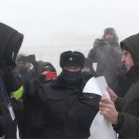 全球／聲援反對派領袖納瓦尼 俄國示威遍地開花